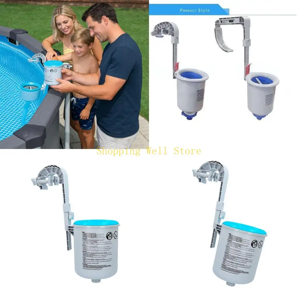 KX4B Loyal Above Ground Pool Top Layer Skimmer possesses safe mount
KX4B Loyal Above Ground Pool Top Layer Skimmer possesses safe mount