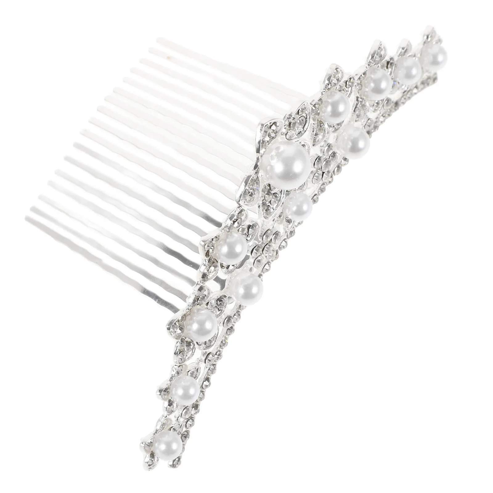 Pearl Crown Hair Comb Elegant Exquisite Insert Wedding Bridal Tiara Hair Accessories Pageant Headpiece Women Tiara
Pearl Crown Hair Comb Elegant Exquisite Insert Wedding Bridal Tiara Hair Accessories Pageant Headpiece Women Tiara