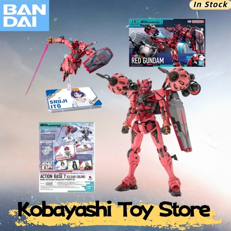 Оригинальный набор наклеек Bandai HG GQuuuuuuX Red Gundam & Action Base 7 Clear Color Stickers Set для модели Gundam, абсолютно новый, в наличии
Оригинальный набор наклеек Bandai HG GQuuuuuuX Red Gundam & Action Base 7 Clear Color Stickers Set для модели Gundam, абсолютно новый, в наличии