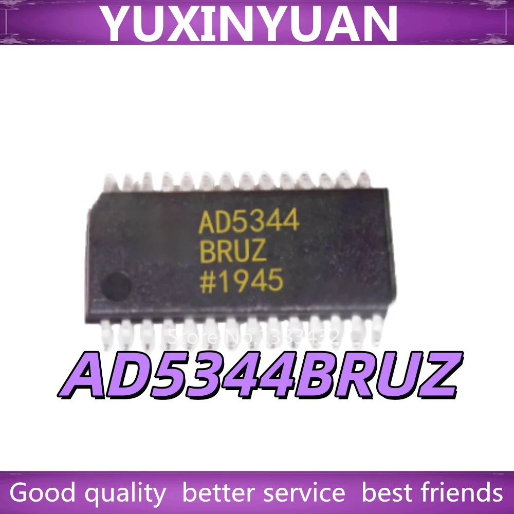 30PCS 100% New original AD5344BRUZ-REEL7 AD5344BRUZ AD5344BRU AD5344 package:TSSOP28 12-bit DAC chip
30PCS 100% New original AD5344BRUZ-REEL7 AD5344BRUZ AD5344BRU AD5344 package:TSSOP28 12-bit DAC chip