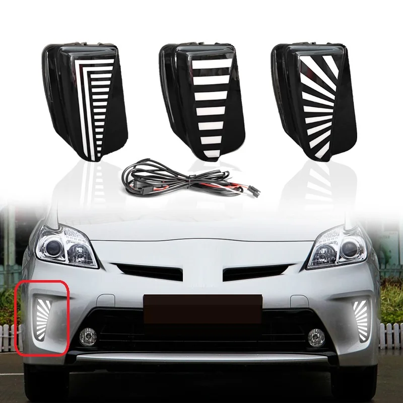 Левые и правые передние противотуманные фары, указатели поворота, дневные ходовые огни для Toyota Prius 2012 2013 2014 2015
Левые и правые передние противотуманные фары, указатели поворота, дневные ходовые огни для Toyota Prius 2012 2013 2014 2015