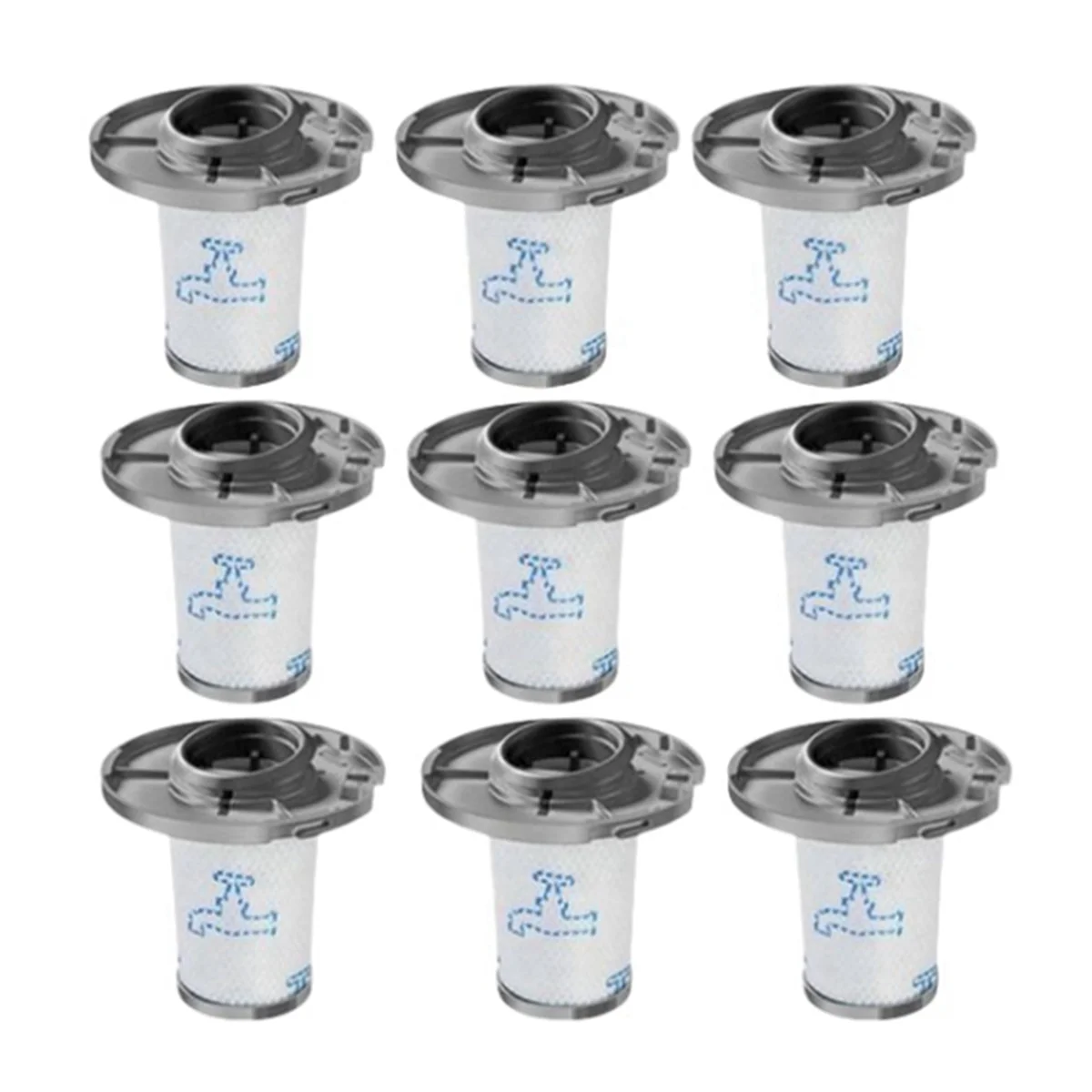 For RH96XX ZR009006 X-FORCE FLEX8. 60 Cordless Vacuum Cleaner Washable Filter Attachment Replacement Spare Part
For RH96XX ZR009006 X-FORCE FLEX8. 60 Cordless Vacuum Cleaner Washable Filter Attachment Replacement Spare Part