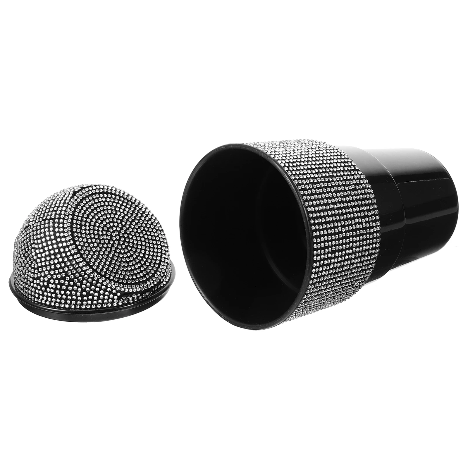 Car Trash Can Rhinestone Embellished Mini Storage Box Vehicle Garbage Bin Cup Holder Easy Cleanup Durable Material Elegant
Car Trash Can Rhinestone Embellished Mini Storage Box Vehicle Garbage Bin Cup Holder Easy Cleanup Durable Material Elegant