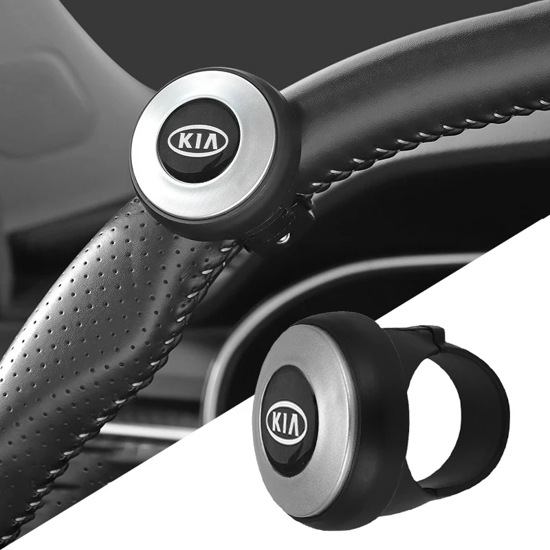 Car Emblem Steering Wheel Spinner Booster 360 Degree Rotation Ball Handle Knob Anti-slip For Kia Rio Sportage Ceed Cerato Seltos
Car Emblem Steering Wheel Spinner Booster 360 Degree Rotation Ball Handle Knob Anti-slip For Kia Rio Sportage Ceed Cerato Seltos