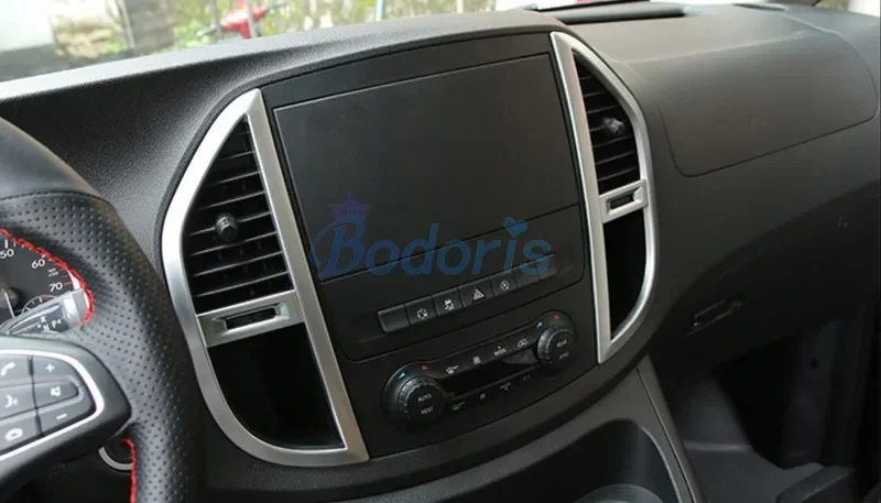 Для Mercedes Benz Vito W447 2014 2015 2016 2017 2018 кондиционер, вентиляционное отверстие, накладка, хромированная накладка, аксессуары для стайлинга автомобилей
Для Mercedes Benz Vito W447 2014 2015 2016 2017 2018 кондиционер, вентиляционное отверстие, накладка, хромированная накладка, аксессуары для стайлинга автомобилей