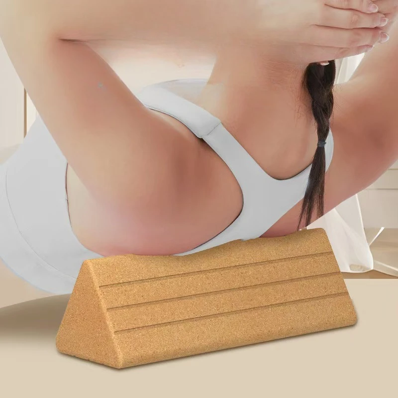 Triangle Brick Cork Yoga Brick High Density Relax Your Waist Abdomen Professional Brick Assistance Dance Bricks Equipment Pole
Triangle Brick Cork Yoga Brick High Density Relax Your Waist Abdomen Professional Brick Assistance Dance Bricks Equipment Pole