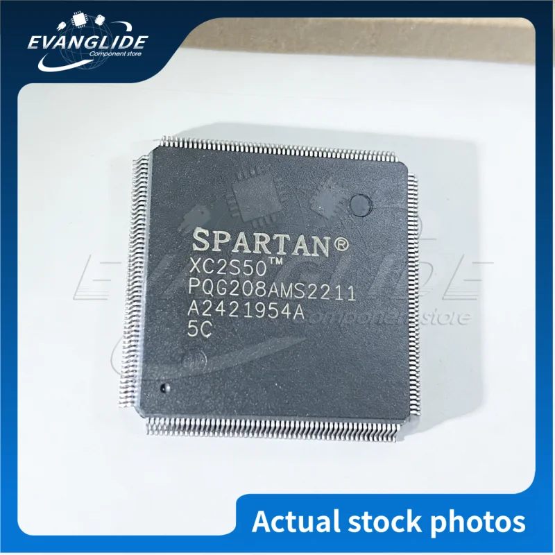 1 PCS 100%Original & New XC2S50-5PQ208C QFP-208 Programmable Logic Chip MCU In Stock Wholesale Discount
1 PCS 100%Original & New XC2S50-5PQ208C QFP-208 Programmable Logic Chip MCU In Stock Wholesale Discount