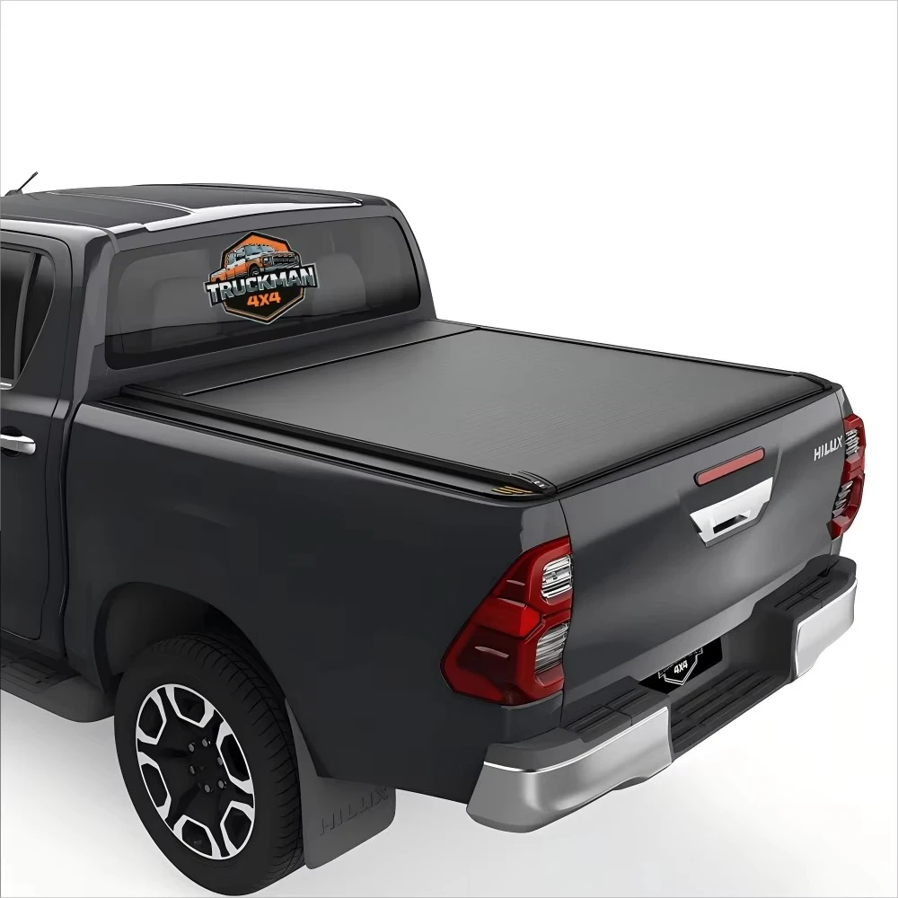 Electric Retractable Tonneau Cover Ranger /Vigo/Revo Rocco Aluminium Alloy Roller Shutter Truck Waterproof Locking
Electric Retractable Tonneau Cover Ranger /Vigo/Revo Rocco Aluminium Alloy Roller Shutter Truck Waterproof Locking