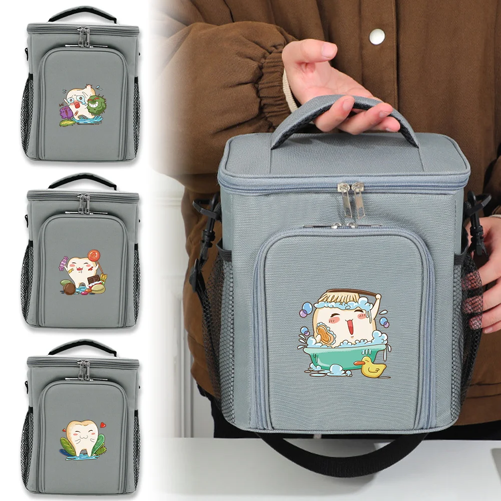 Ice Pack Portable Outdoor Food Storage Camping and Picnic Organizer Box Teeth Printing Series Reusable Travel Refrigerated Bag
Ice Pack Portable Outdoor Food Storage Camping and Picnic Organizer Box Teeth Printing Series Reusable Travel Refrigerated Bag