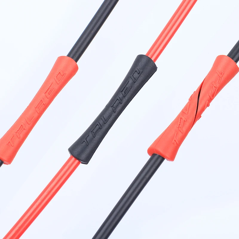 4pcs Bicycle Cable Rubber Protector Sleeve For Shift Housing Brake Line Pipe Ultralight Bike Frame Protector Cable Guides
4pcs Bicycle Cable Rubber Protector Sleeve For Shift Housing Brake Line Pipe Ultralight Bike Frame Protector Cable Guides