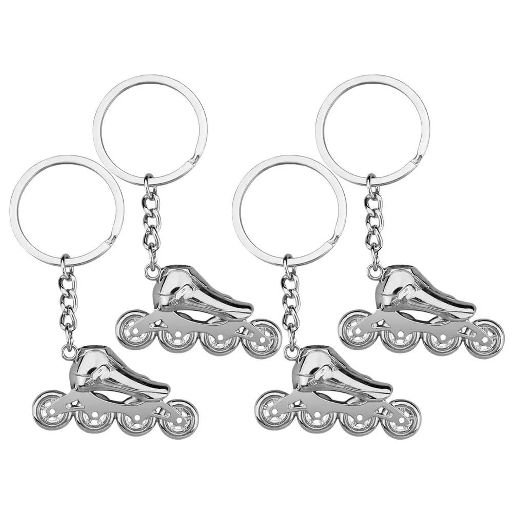 4 Pcs Skate Keychain Keys Pendants 3D Design Zinc Alloy Durable Material Key Ring Bag Pendant Wallet Accessory
4 Pcs Skate Keychain Keys Pendants 3D Design Zinc Alloy Durable Material Key Ring Bag Pendant Wallet Accessory