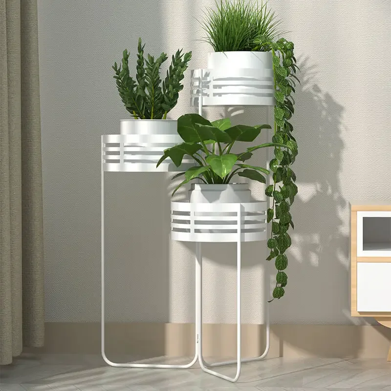 Nordic Light Luxury Floor-standing Iron Flower Stand Indoor Multi-layer Plant Flower Pot Tray Balcony Green Dill Decoration Rack
Nordic Light Luxury Floor-standing Iron Flower Stand Indoor Multi-layer Plant Flower Pot Tray Balcony Green Dill Decoration Rack