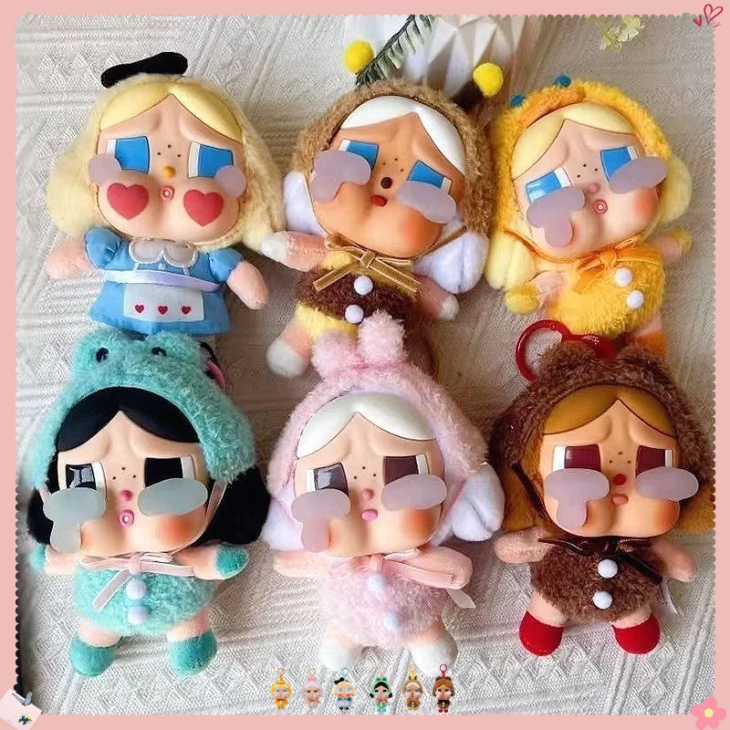 Cry Baby Vinyl Face Plush Surprise Blind Box Crying Again Series Mystery Unboxing Cute Anime Figure Ornaments Gift Collection
Cry Baby Vinyl Face Plush Surprise Blind Box Crying Again Series Mystery Unboxing Cute Anime Figure Ornaments Gift Collection
