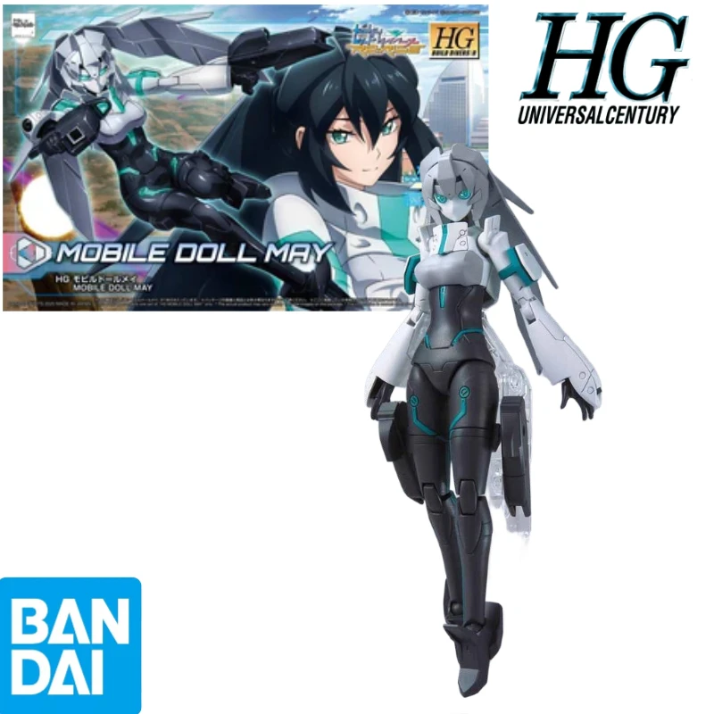 Bandai Original 1/144 HGBD:R 014 Mobile Doll Yayi Assembly model collect Holiday Gifts Decorations Ornaments Action doll
Bandai Original 1/144 HGBD:R 014 Mobile Doll Yayi Assembly model collect Holiday Gifts Decorations Ornaments Action doll