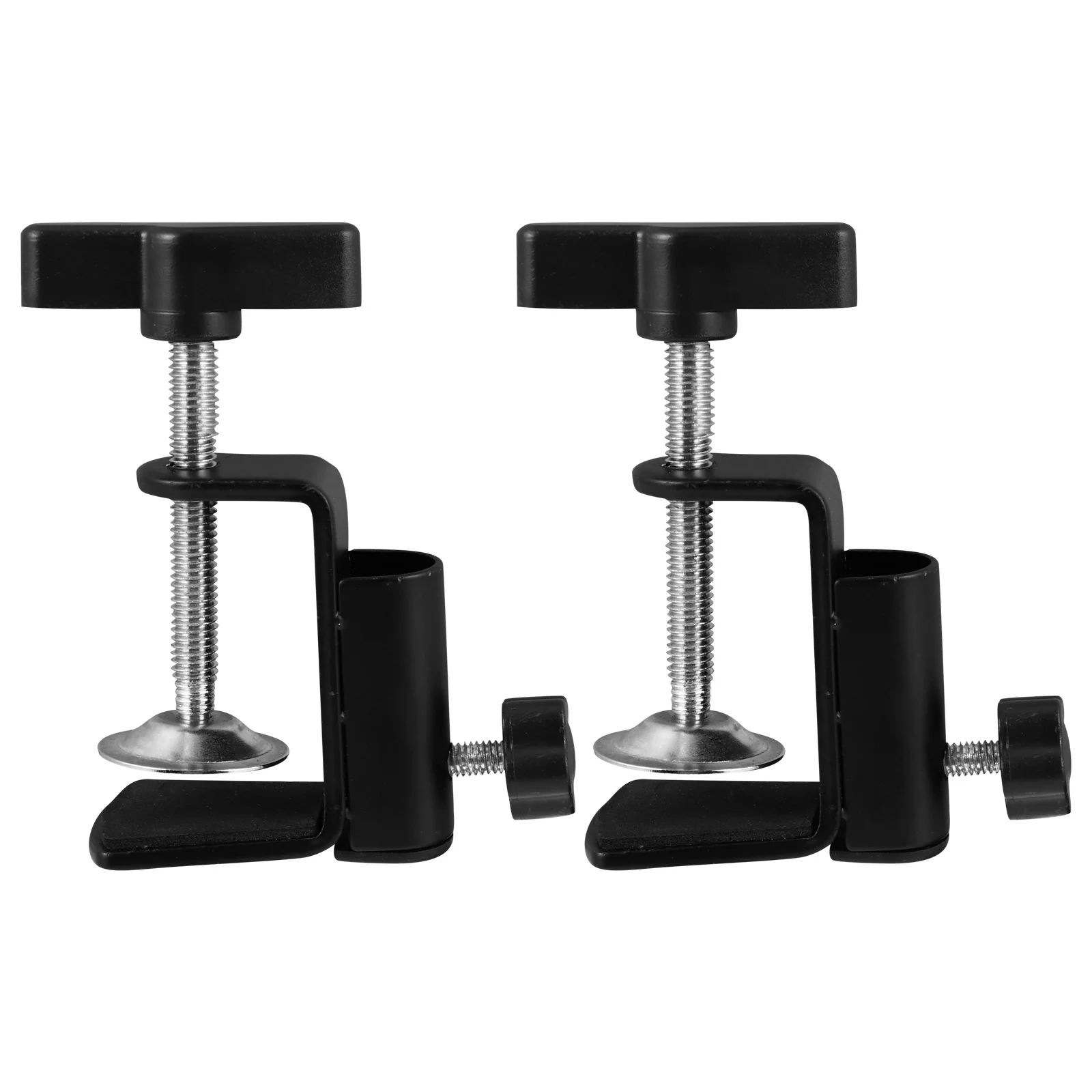 2 Pcs Bracket Microphone Clip Cellphone Stand Headphone Alloy Table Mounting Clamp
2 Pcs Bracket Microphone Clip Cellphone Stand Headphone Alloy Table Mounting Clamp