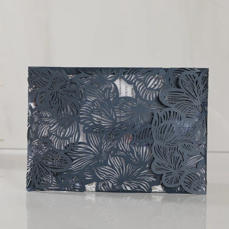 Customized. European-Style Business Invitation Card Laser Hollow Engagement Invitation Card Lace Wedding Invitation Holid
Customized. European-Style Business Invitation Card Laser Hollow Engagement Invitation Card Lace Wedding Invitation Holid