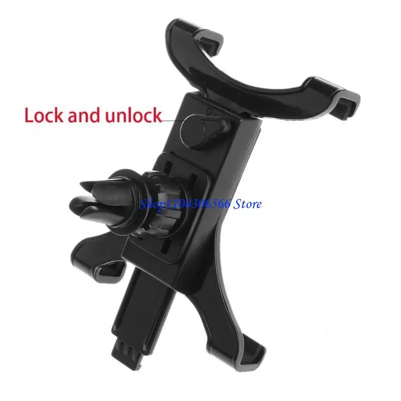 02DD Tablet Mount Holder for Car Anti Shake & Drop Air Vent Car Tablet Holder Mount
02DD Tablet Mount Holder for Car Anti Shake & Drop Air Vent Car Tablet Holder Mount