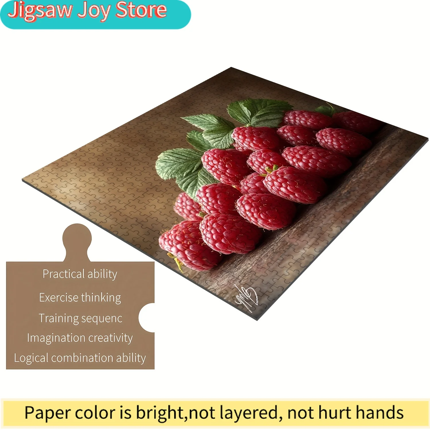 Премиальный семейный пазл - Raspberry Tango Box - Деревянные поделки с идеально соединяющимися деталями, которые легко собираются.
Премиальный семейный пазл - Raspberry Tango Box - Деревянные поделки с идеально соединяющимися деталями, которые легко собираются.