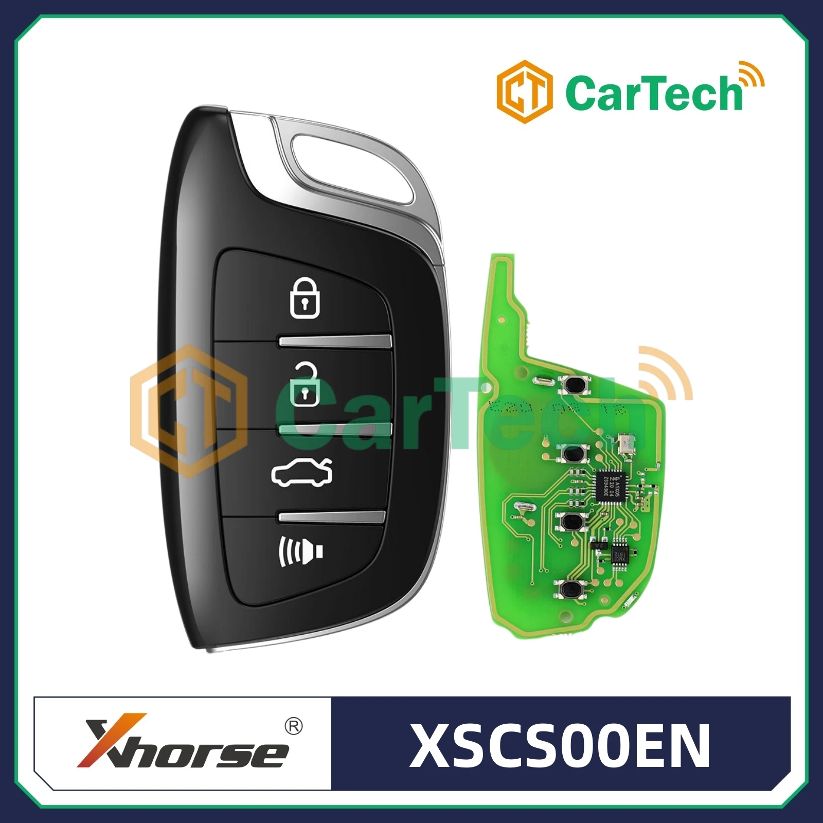 Xhorse Smart Remote Key Colorful Crystal Style 4 Buttons XSCS00EN
Xhorse Smart Remote Key Colorful Crystal Style 4 Buttons XSCS00EN