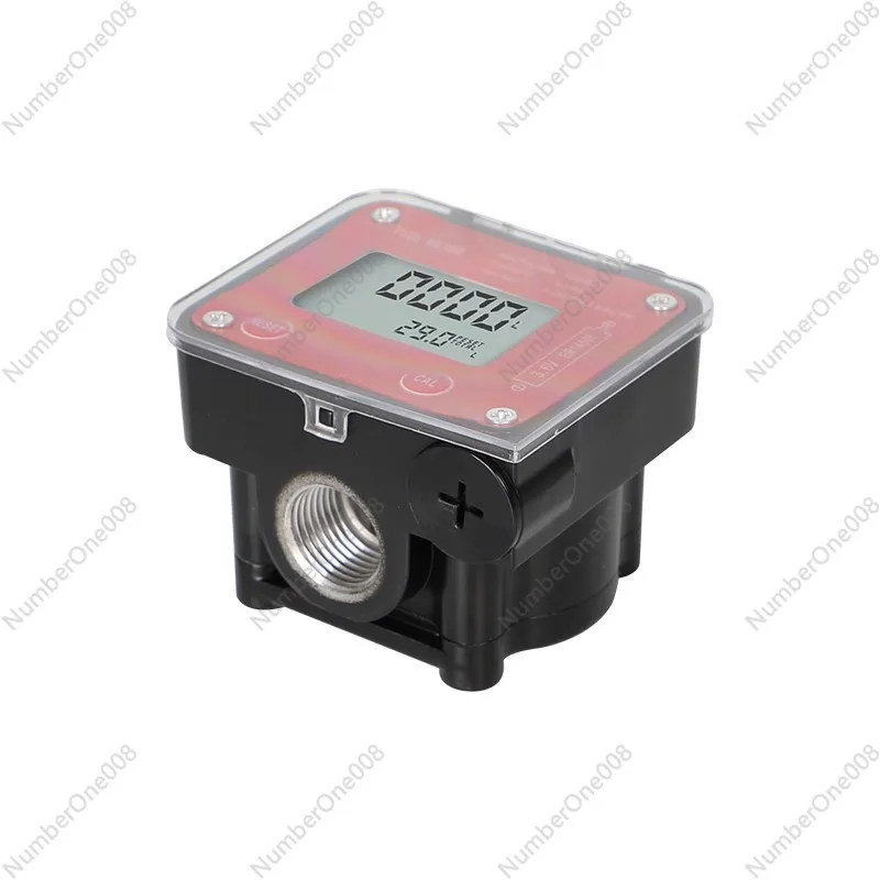 High Precision 4 Port Oval Gear Flow Meter for Diesel with Cover Electronic Small Flow Rate Instant Display
High Precision 4 Port Oval Gear Flow Meter for Diesel with Cover Electronic Small Flow Rate Instant Display