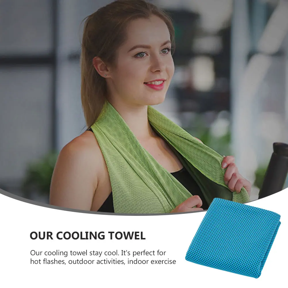 Microfiber Towels Cool Sports Gym Quick-drying Skin Friendly Exercise Supply Miss
Microfiber Towels Cool Sports Gym Quick-drying Skin Friendly Exercise Supply Miss