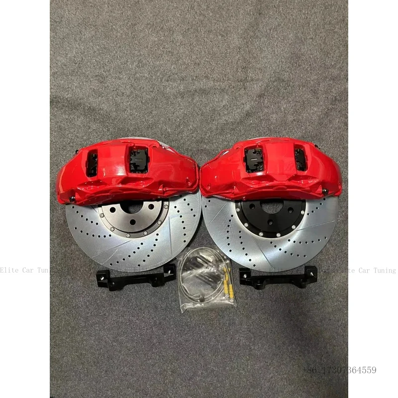 High Performance Big Brake Kit, 10 Piston Calipers & 420mm Disc for F30 911 718
High Performance Big Brake Kit, 10 Piston Calipers & 420mm Disc for F30 911 718