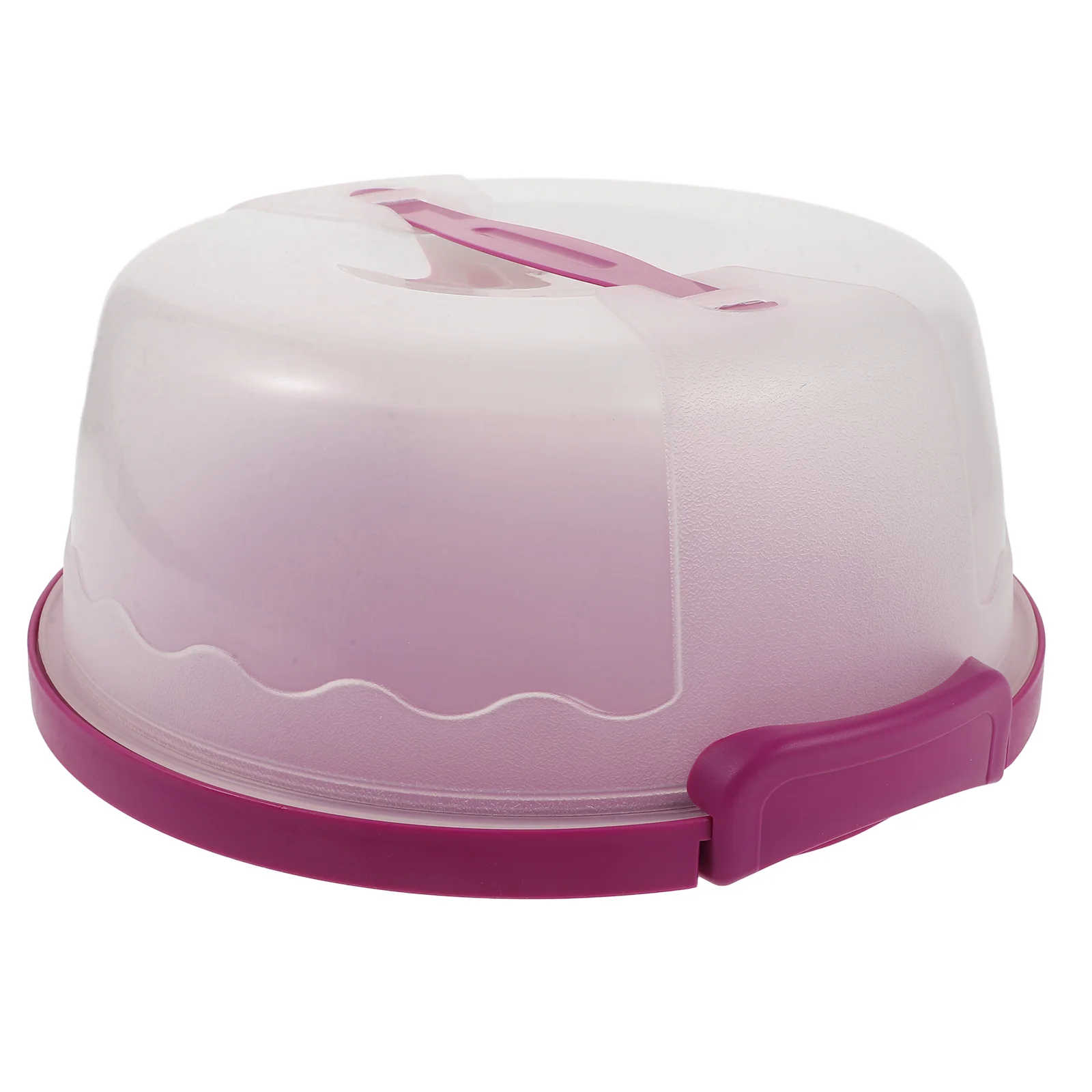 Reusable 6 8 Inch Plastic Handheld Carrier Round Packaging Box for Birthday Bakery Dessert Preservation Lasting Use
Reusable 6 8 Inch Plastic Handheld Carrier Round Packaging Box for Birthday Bakery Dessert Preservation Lasting Use