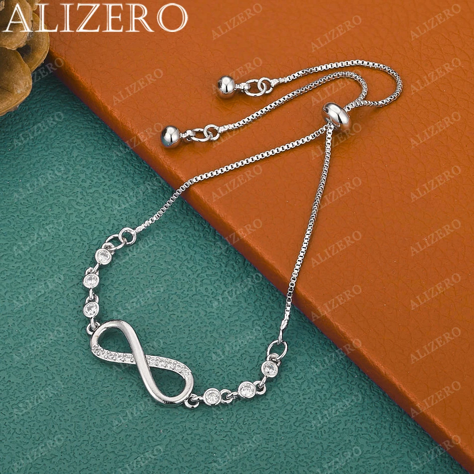 925 Sterling Silver Fashion Multiple Styles Bracelet Chain For Women Fashion Wedding Party Beautiful Jewelry Gift
925 Sterling Silver Fashion Multiple Styles Bracelet Chain For Women Fashion Wedding Party Beautiful Jewelry Gift