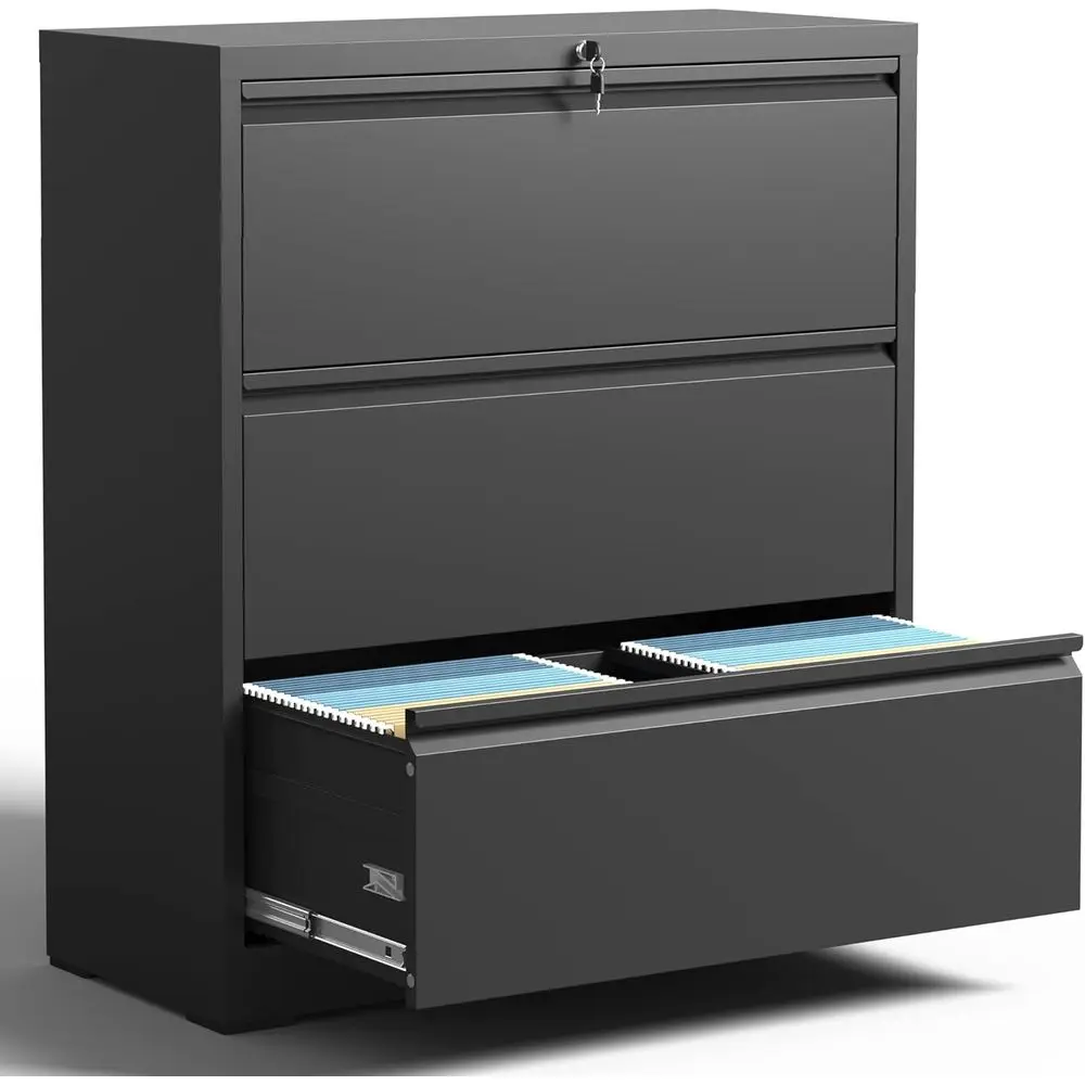 Wide Steel Storage Cabinet with Lock, Suitable for Home or Office, Holds Legal/Letter/A4 Files, Assembly Required
Wide Steel Storage Cabinet with Lock, Suitable for Home or Office, Holds Legal/Letter/A4 Files, Assembly Required