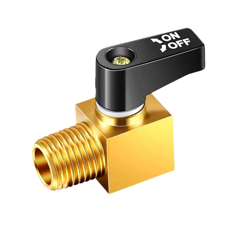 652F Corrosion Resistant Brass Pneumatics Ball Valves Pressure Regulator Valves Fitting Part for Compressed Air Systems
652F Corrosion Resistant Brass Pneumatics Ball Valves Pressure Regulator Valves Fitting Part for Compressed Air Systems