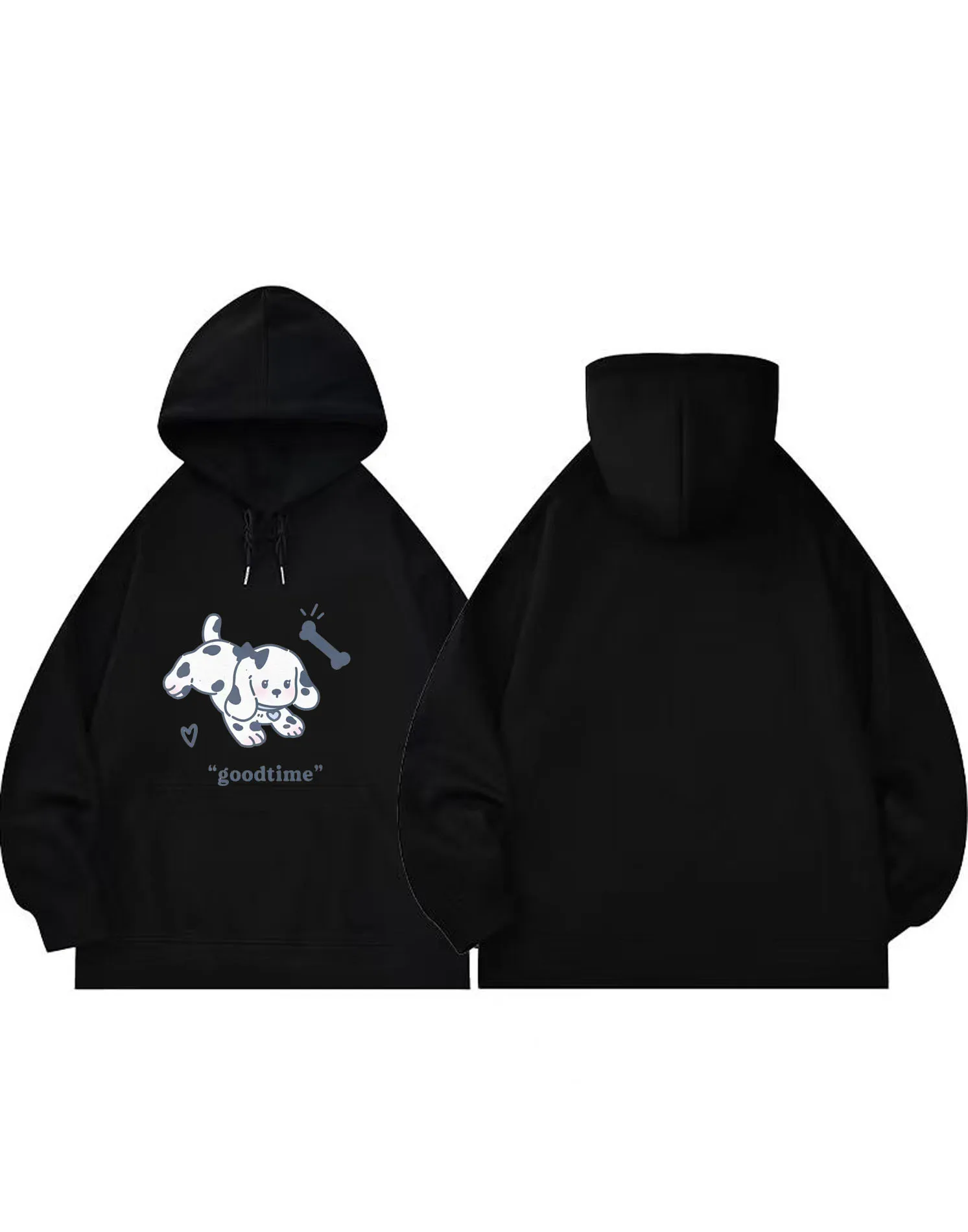 2025 heavyweight Goodtime Dalmatian dog hoodie men's and women's fashionable casual street wear hoodie print
2025 heavyweight Goodtime Dalmatian dog hoodie men's and women's fashionable casual street wear hoodie print