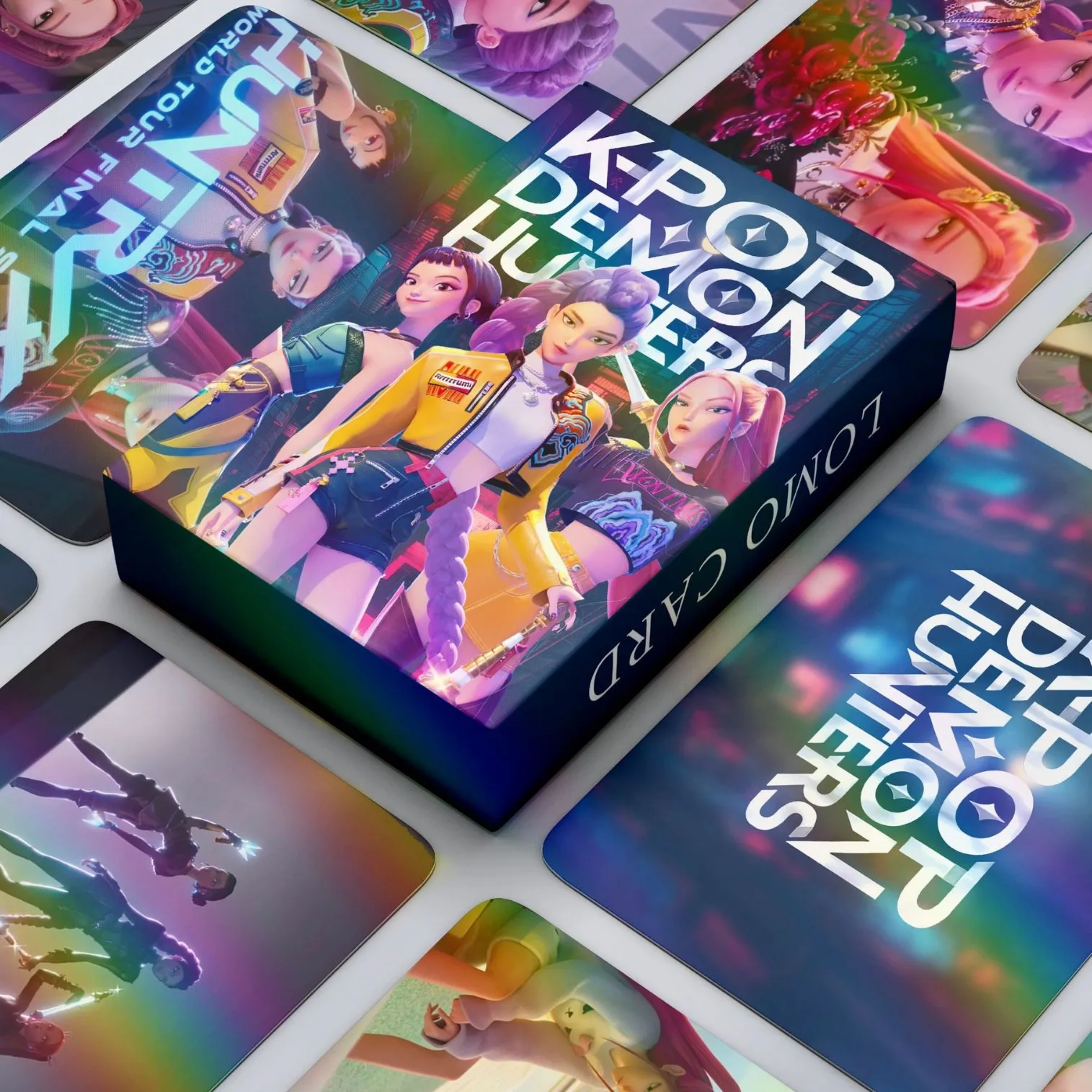 Halloween 55 Kpop demon hunter girl group 2D anime merchandise collectible cards, game-related birthday gifts Christmas
Halloween 55 Kpop demon hunter girl group 2D anime merchandise collectible cards, game-related birthday gifts Christmas