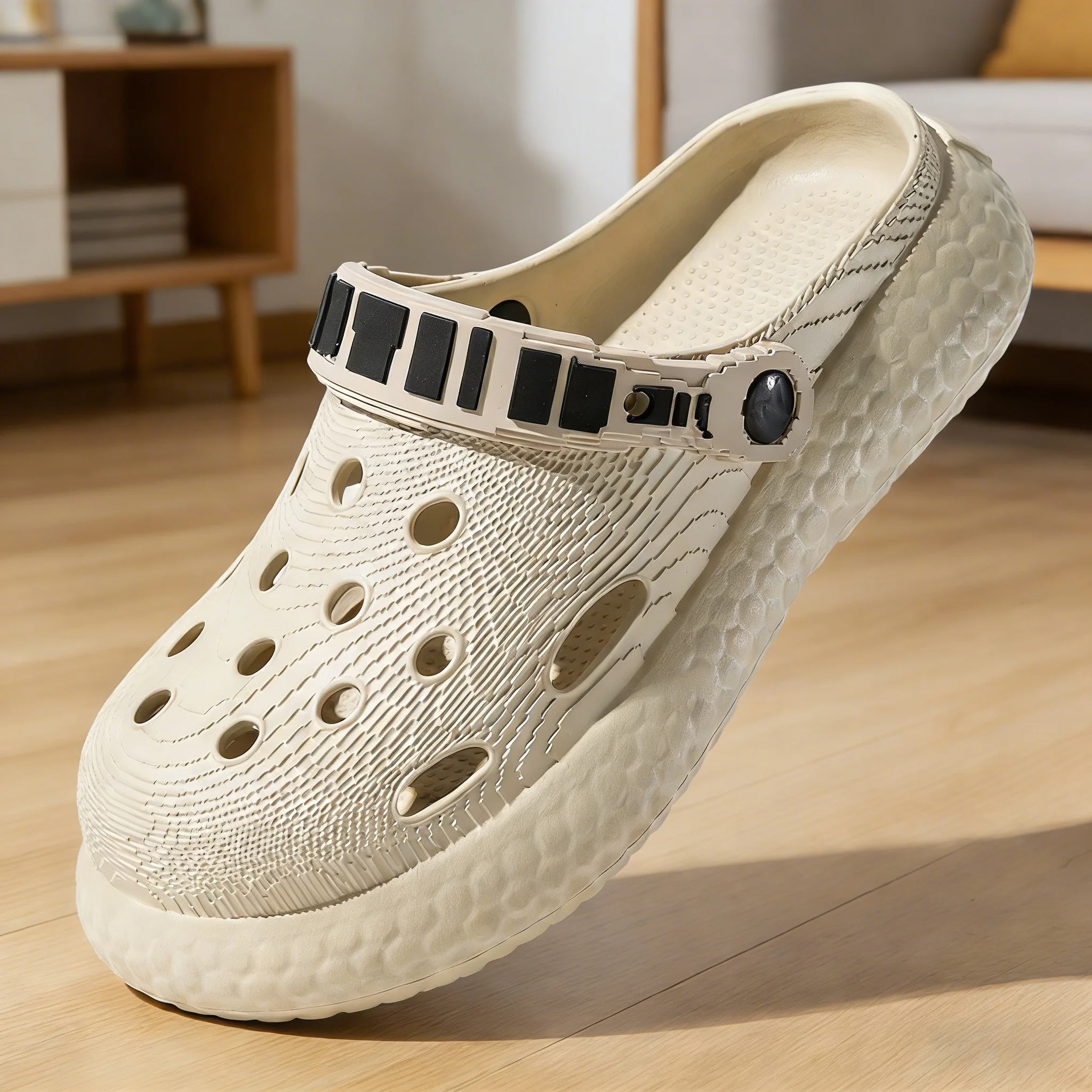 Women's Summer Breathable Openwork Slippers Made of EVA, Quick-drying Soft Non-slip Comfortable and Relaxing
Women's Summer Breathable Openwork Slippers Made of EVA, Quick-drying Soft Non-slip Comfortable and Relaxing