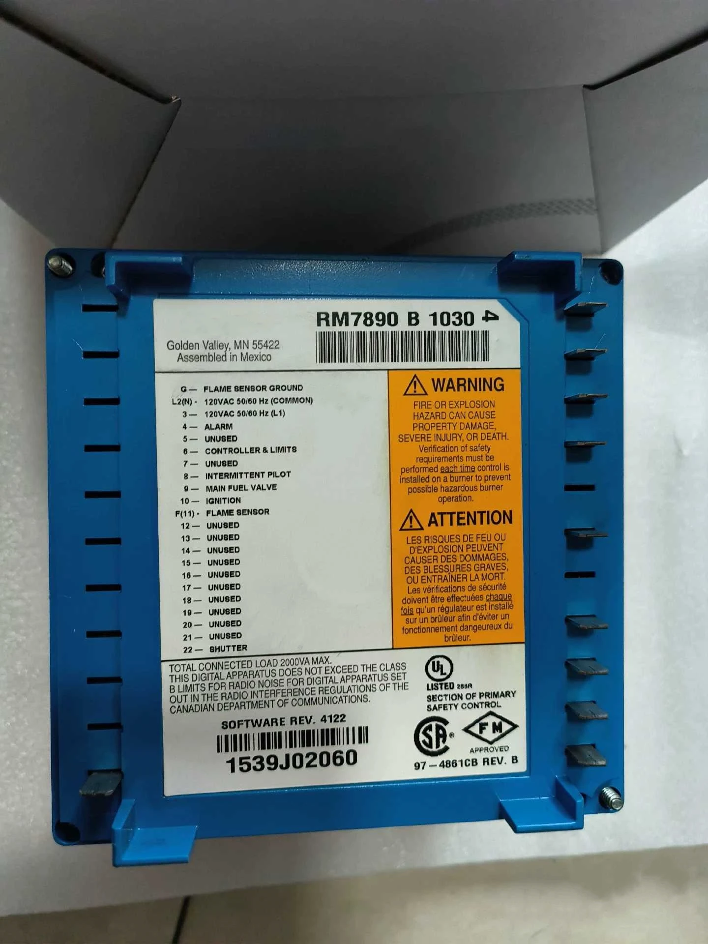 Brand new original RM7890B1030
Brand new original RM7890B1030