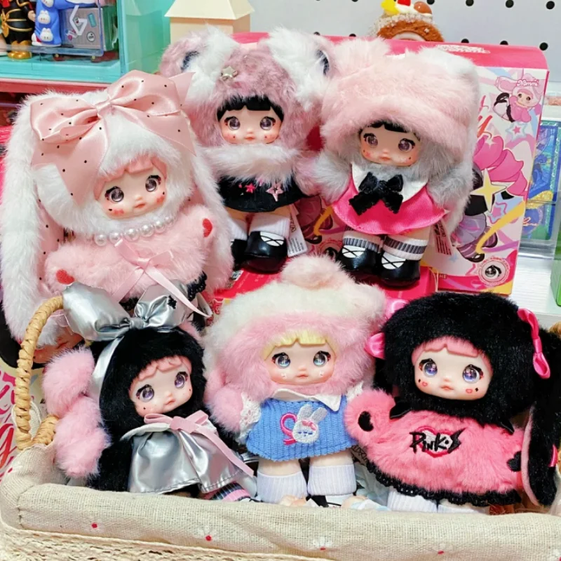 TOPTOY Blind Box Plush Pendant Pink Energy Exquisite Trendy Doll Three Eye Chips Hanging Ring Bag Decoration Gift For Collectors
TOPTOY Blind Box Plush Pendant Pink Energy Exquisite Trendy Doll Three Eye Chips Hanging Ring Bag Decoration Gift For Collectors