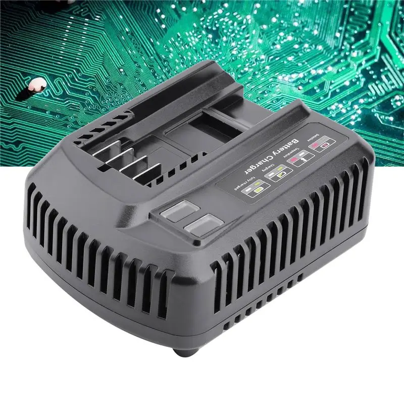 Быстрое зарядное устройство Y17A 20V для литиевых аккумуляторов CRAFTSMAN 20V, совместимое с CMCB101, CMCB102, CMCB104 (европейская вилка)
Быстрое зарядное устройство Y17A 20V для литиевых аккумуляторов CRAFTSMAN 20V, совместимое с CMCB101, CMCB102, CMCB104 (европейская вилка)