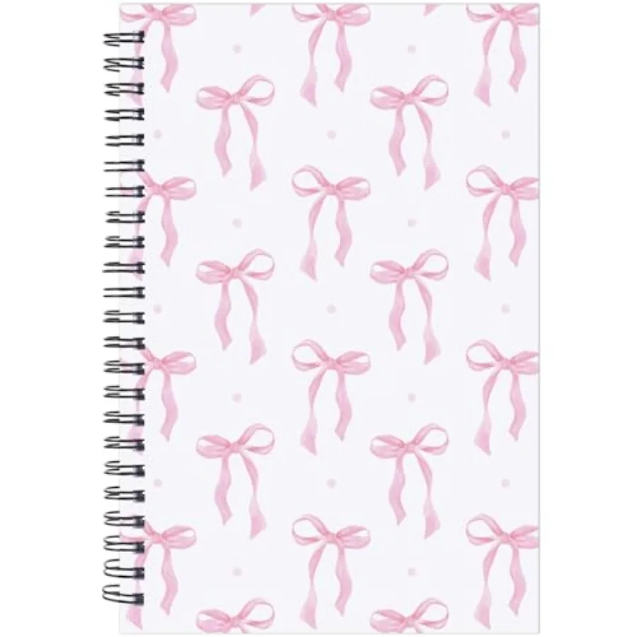 Coquettte Pink Bow Notebook - Preppy Stuff Preppy School Supplies Cute Spiral Notebook 5.5 x 8.3 Inches Aesthetic Journal Schoo
Coquettte Pink Bow Notebook - Preppy Stuff Preppy School Supplies Cute Spiral Notebook 5.5 x 8.3 Inches Aesthetic Journal Schoo