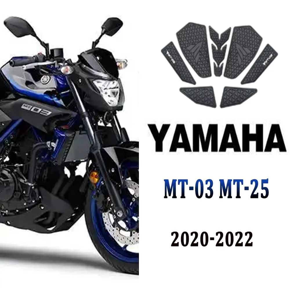 3D Motorcycle fuel tank pad Tank Protection Stickers Knee Grip Traction Pads Anti-slip For Yamaha MT-03 MT-25 2020-2022
3D Motorcycle fuel tank pad Tank Protection Stickers Knee Grip Traction Pads Anti-slip For Yamaha MT-03 MT-25 2020-2022