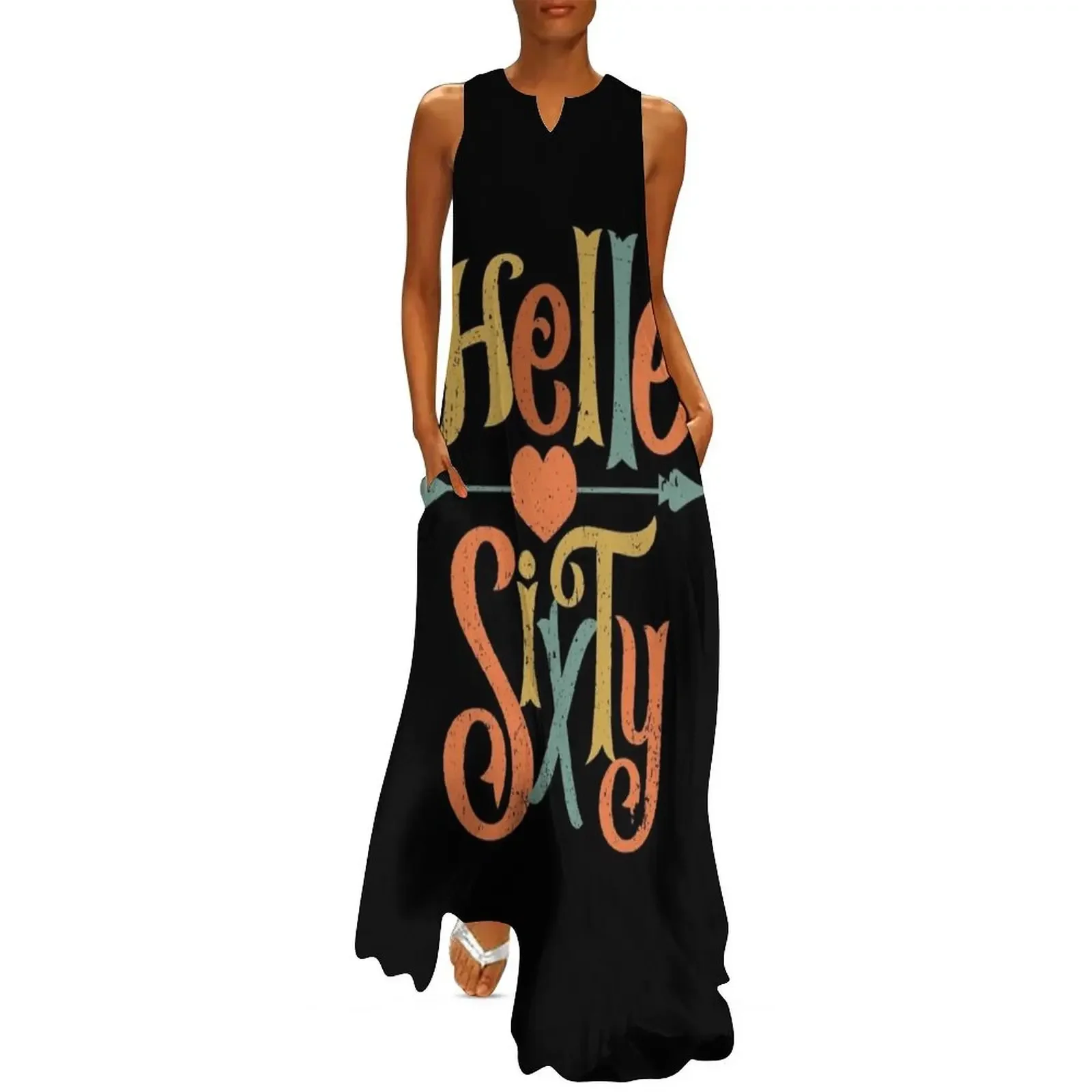 Vintage Hello Sixty 60th Birthday Gift Long Dress Dress women sexy dress for women sexy short dresses daring
Vintage Hello Sixty 60th Birthday Gift Long Dress Dress women sexy dress for women sexy short dresses daring