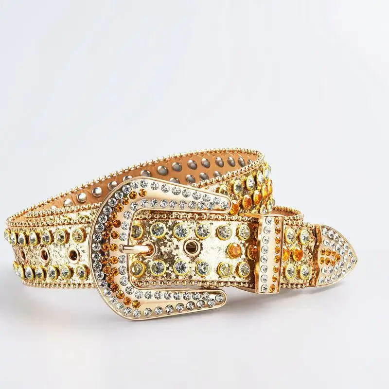 mens fashion punk rock rhinestone belts soft leather diamond studded belt designer pin buckle waistband womens stylish strapon
mens fashion punk rock rhinestone belts soft leather diamond studded belt designer pin buckle waistband womens stylish strapon