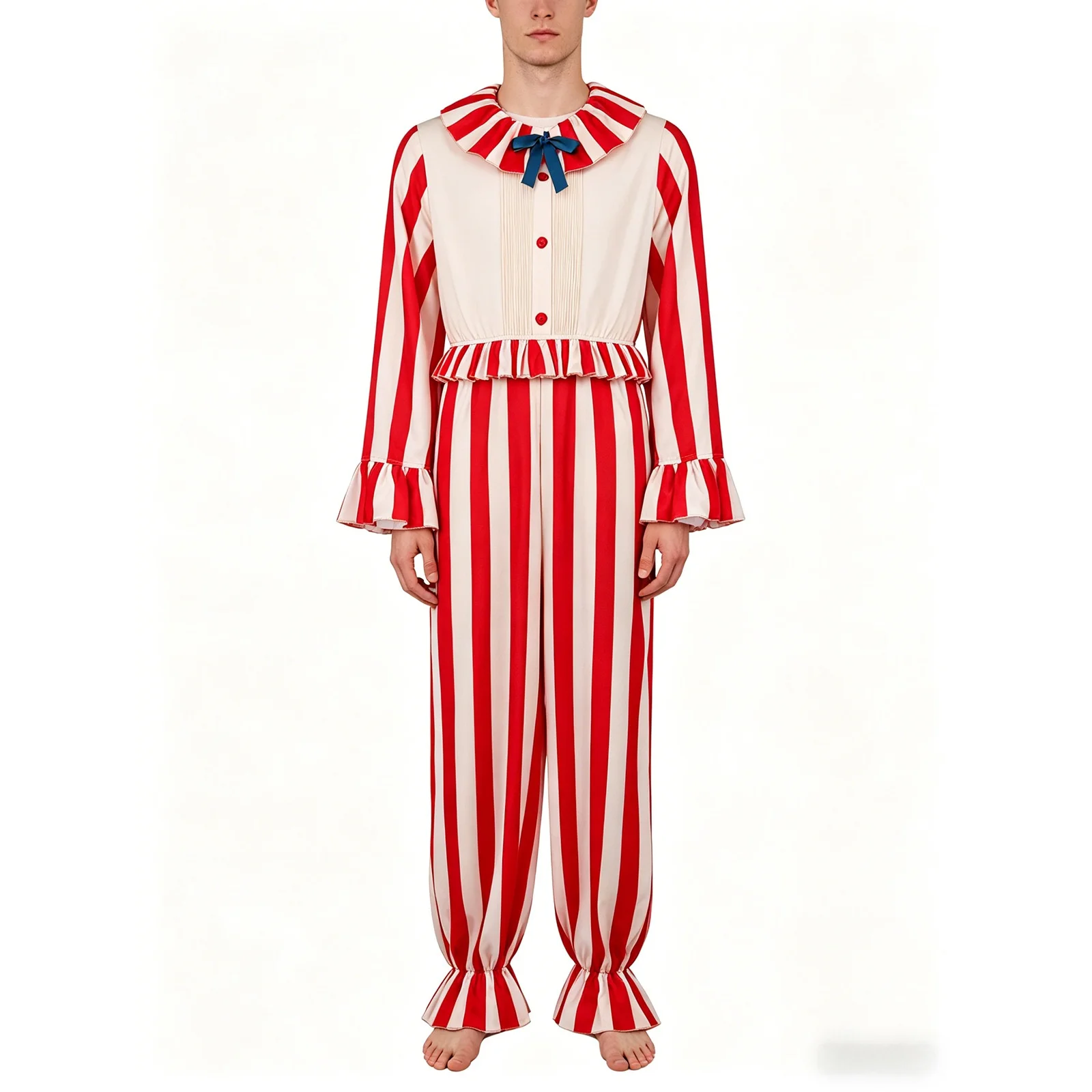 Scary Clown Cosplay Suit Onesie Halloween Party Performance Costume Popular Cross-Border Hot Sale Source Authentic Traditiona...
Scary Clown Cosplay Suit Onesie Halloween Party Performance Costume Popular Cross-Border Hot Sale Source Authentic Traditiona...