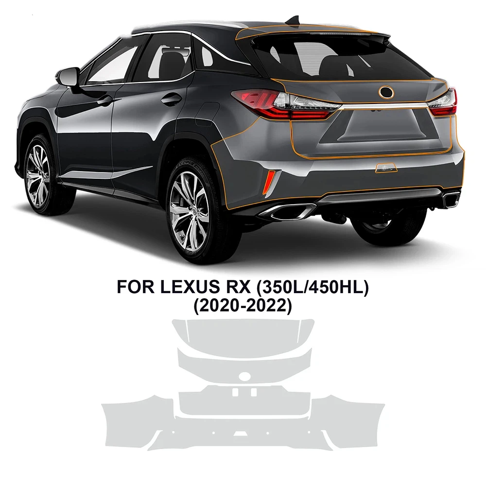 9Mil TPU Scratch-resistant Car Paint Protection Film For Lexus RX 2020 2021 2022 Car Body Transparent Bra Per-cut PPF Kit
9Mil TPU Scratch-resistant Car Paint Protection Film For Lexus RX 2020 2021 2022 Car Body Transparent Bra Per-cut PPF Kit