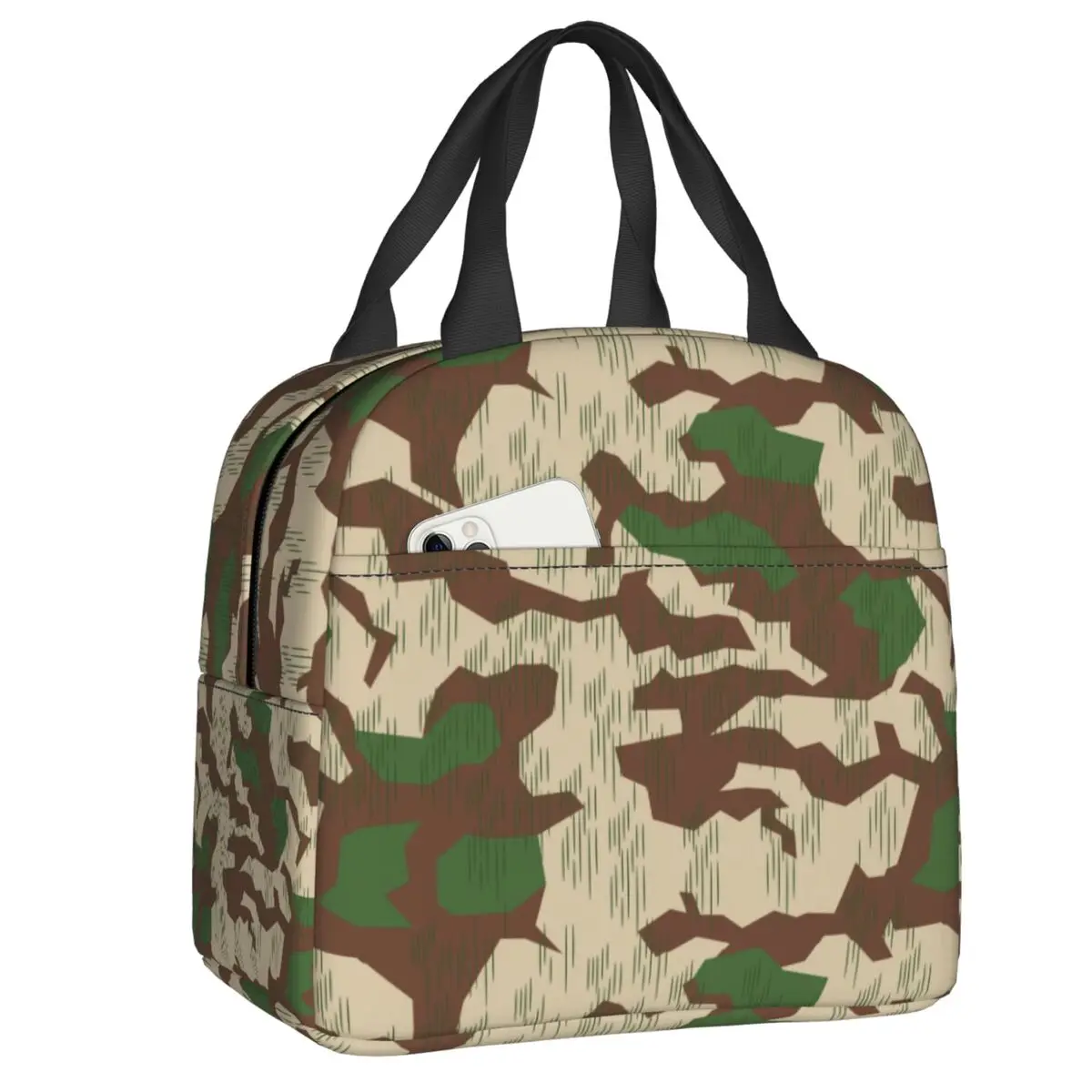 Многофункциональный термосумка-ланчбокс с камуфляжным принтом для женщин, многоразовая, для работы, с изоляцией для еды
Многофункциональный термосумка-ланчбокс с камуфляжным принтом для женщин, многоразовая, для работы, с изоляцией для еды