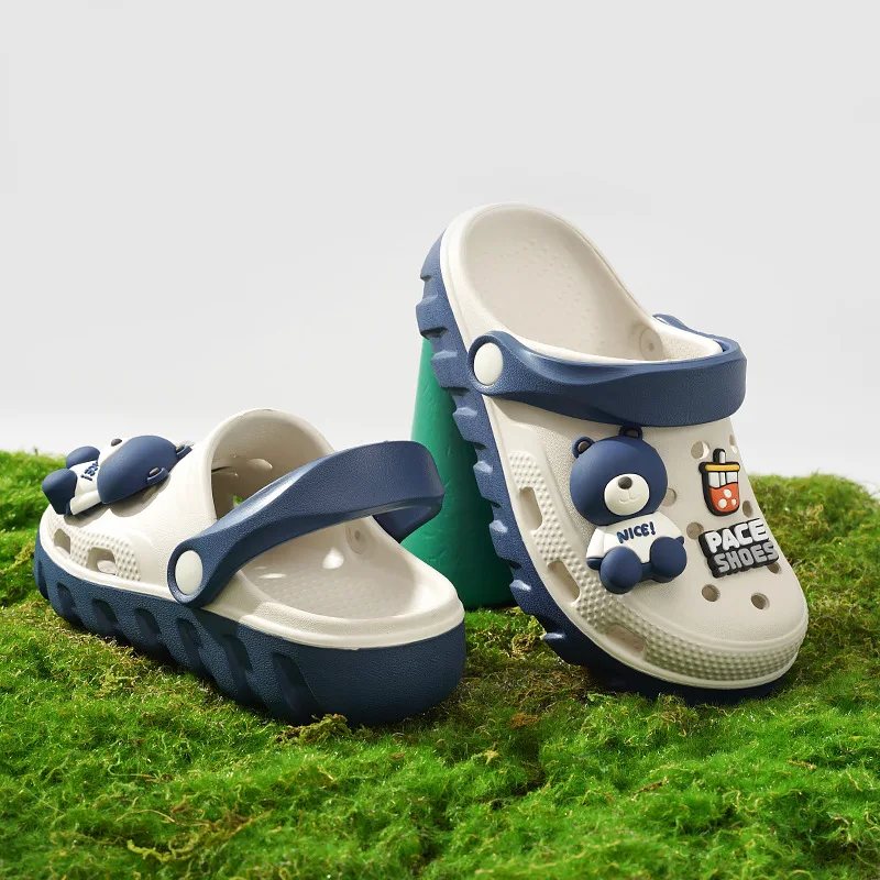 Kids'Casual Shoes Beach Cartoon EVA Summer Shoes For Children Anti-slip Thick Bottom Soft Bottom Pink Gray Shoes Size 24-35
Kids'Casual Shoes Beach Cartoon EVA Summer Shoes For Children Anti-slip Thick Bottom Soft Bottom Pink Gray Shoes Size 24-35