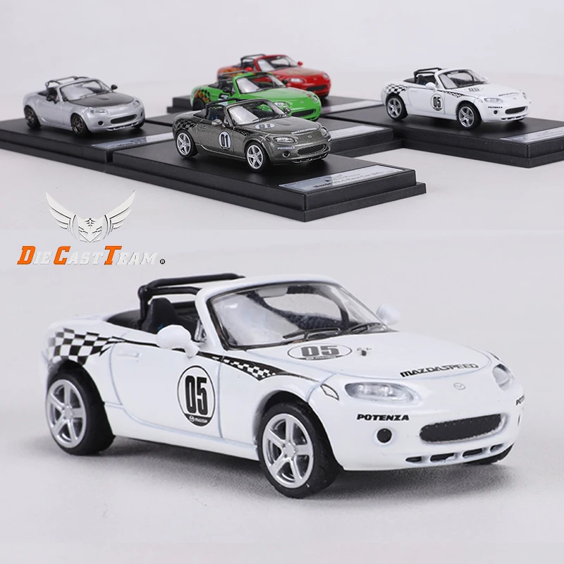 DCT 1/64 Mazda MX-5 гоночный автомобиль, игрушки из сплава, моторный автомобиль, литая под давлением металлическая модель, детский рождественский подарок, игрушки для мальчиков 
DCT 1/64 Mazda MX-5 гоночный автомобиль, игрушки из сплава, моторный автомобиль, литая под давлением металлическая модель, детский рождественский подарок, игрушки для мальчиков