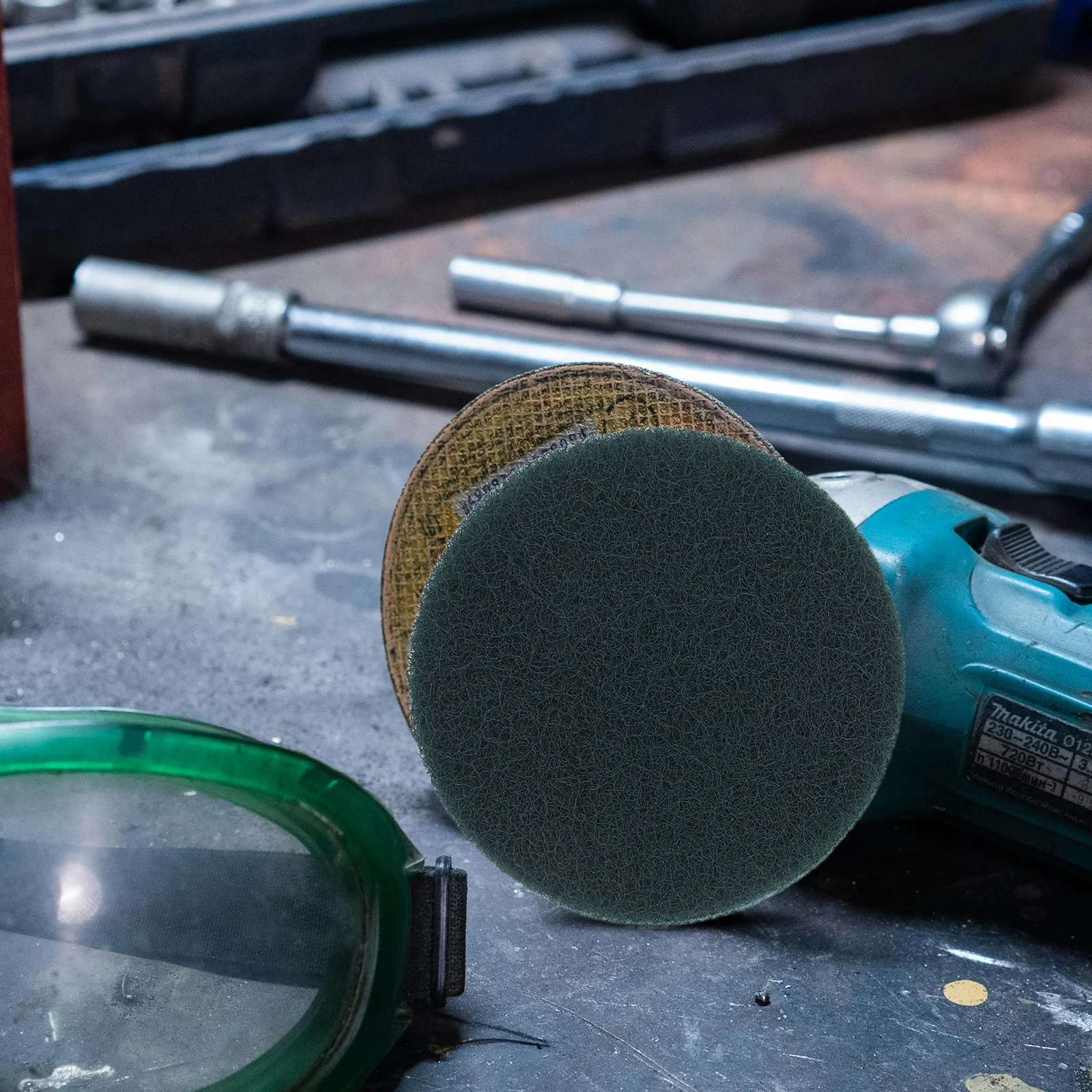 20Pcs Scouring Pads Soft Round Polishing Pads Multi Surface Cleaning Reusable Scrubber Kit Efficient Household Kitchen Drill
20Pcs Scouring Pads Soft Round Polishing Pads Multi Surface Cleaning Reusable Scrubber Kit Efficient Household Kitchen Drill