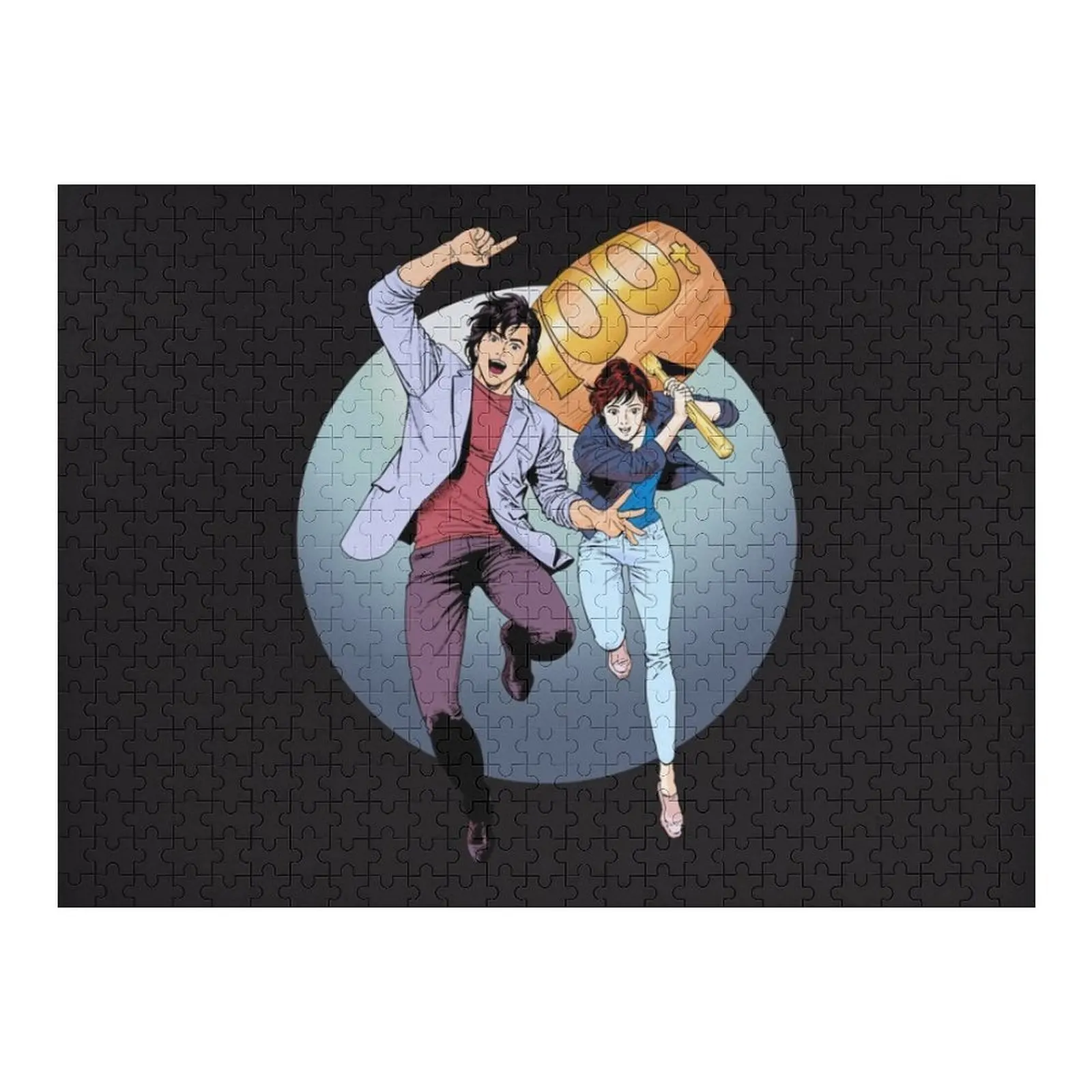 City Hunter alias Nicky Larson 100 tonnes Jigsaw Puzzle Wooden Boxes Wooden Adults Puzzle
City Hunter alias Nicky Larson 100 tonnes Jigsaw Puzzle Wooden Boxes Wooden Adults Puzzle