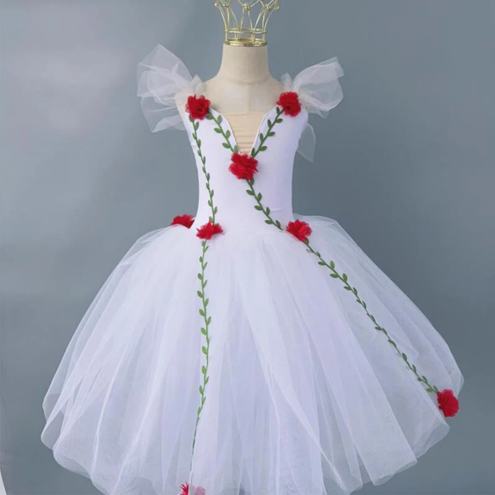 Бальное детское платье-пачка для балерины, детское романтическое балетное платье, одежда для девочек, длинное балетное платье для малышей, одежда
Бальное детское платье-пачка для балерины, детское романтическое балетное платье, одежда для девочек, длинное балетное платье для малышей, одежда