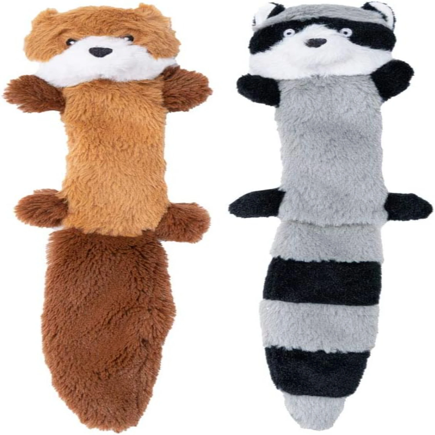Exciting, colorful, and durable plush squeaky dog toys - a guaranteed non-toxic 3-pack for endless entertainment and fun playtim
Exciting, colorful, and durable plush squeaky dog toys - a guaranteed non-toxic 3-pack for endless entertainment and fun playtim