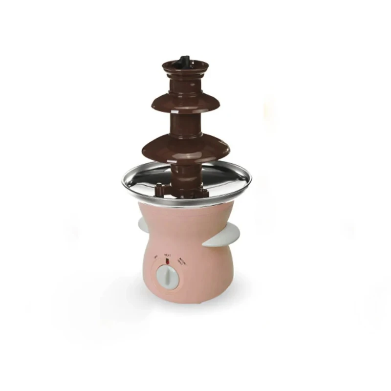 Electric detachable chocolate fountain machine Low price 3-layer mini custom household hot chocolate hot pot fountain
Electric detachable chocolate fountain machine Low price 3-layer mini custom household hot chocolate hot pot fountain